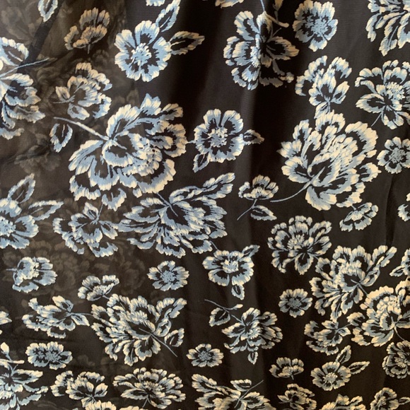 🧡50% off bundles!  Blue rose full length dress
